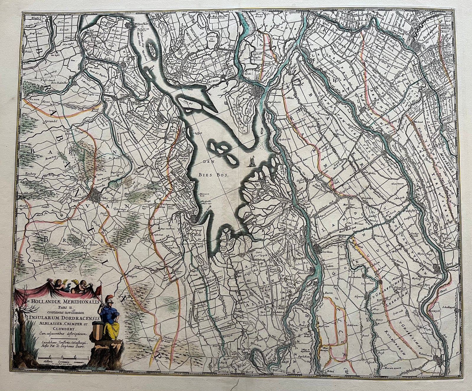 Zuid Holland, Biesbosch, Brabant